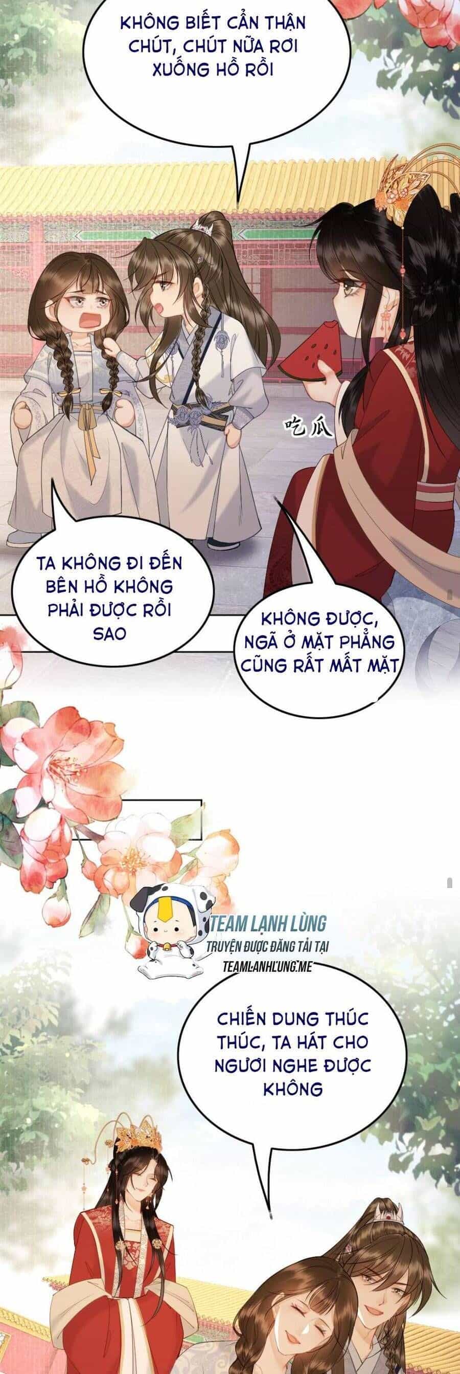 Công Chúa Bá Đạo Tuyệt Sắc : Ám Vệ Ngày Nào Cũng Muốn Phạm Thượng - Chương 219 - ảnh 16