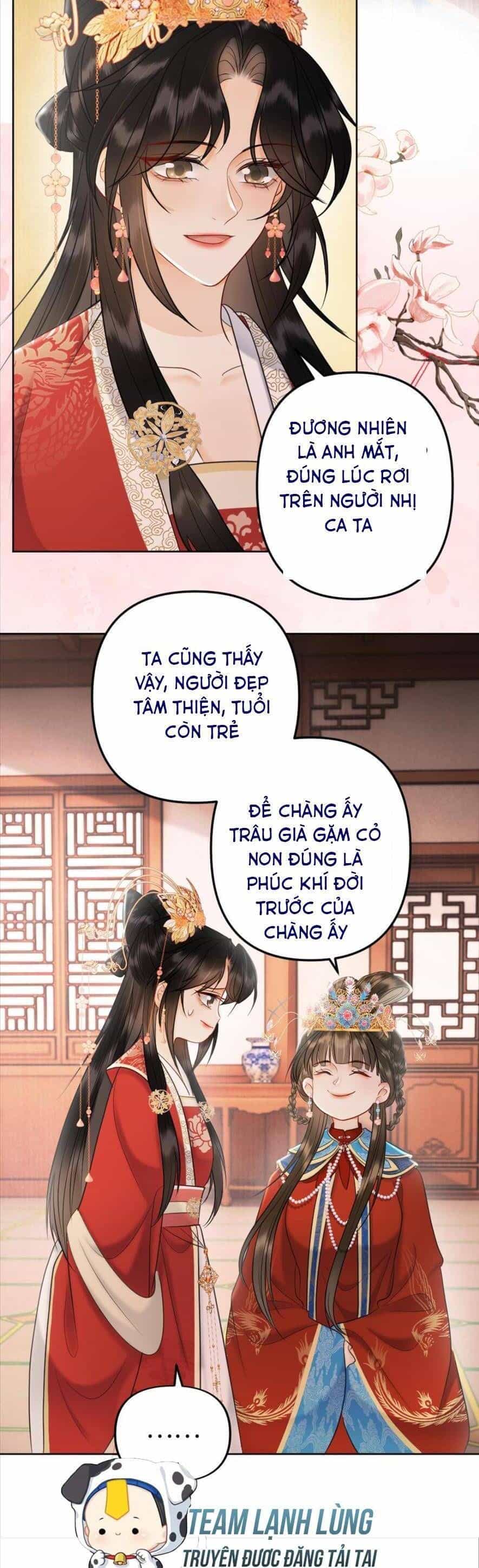 Công Chúa Bá Đạo Tuyệt Sắc : Ám Vệ Ngày Nào Cũng Muốn Phạm Thượng - Chương 223 - ảnh 6