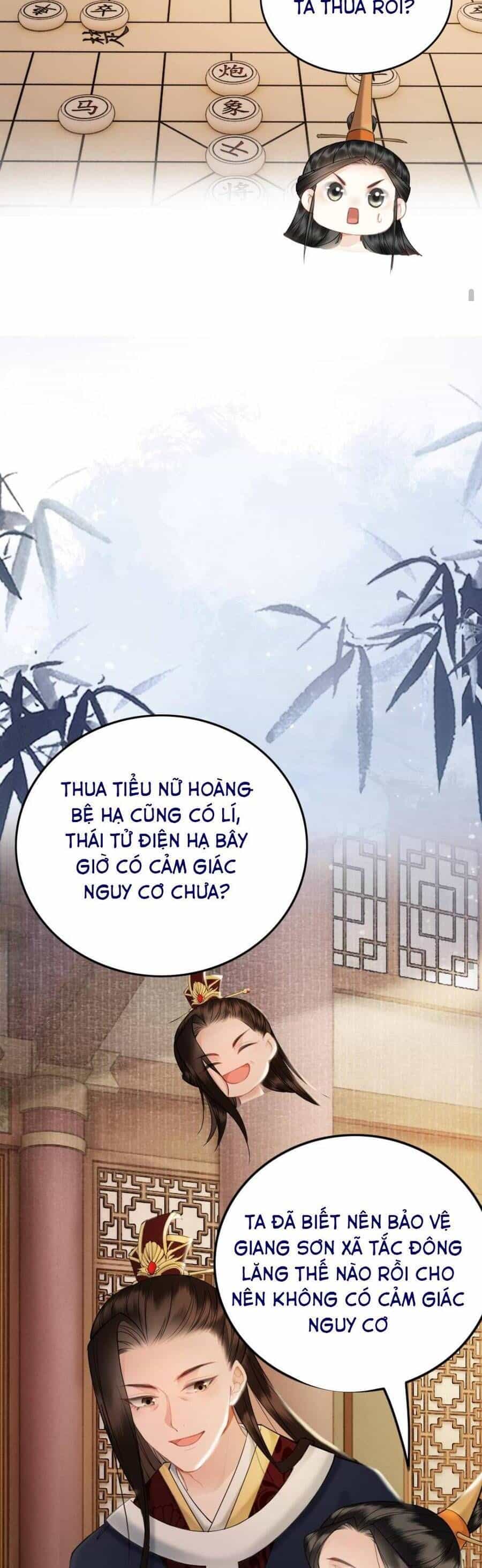 Công Chúa Bá Đạo Tuyệt Sắc : Ám Vệ Ngày Nào Cũng Muốn Phạm Thượng - Chương 224 - ảnh 15