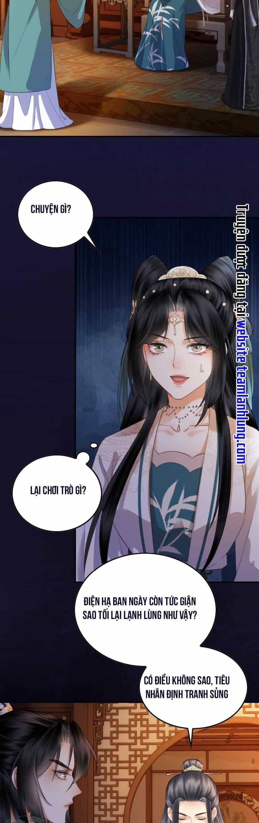 Công Chúa Bá Đạo Tuyệt Sắc : Ám Vệ Ngày Nào Cũng Muốn Phạm Thượng - Chương 25 - ảnh 11