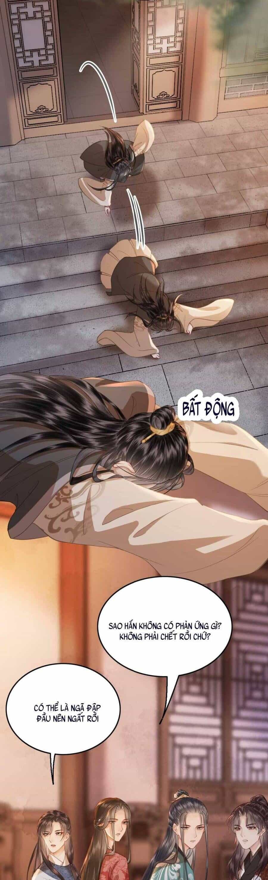 Công Chúa Bá Đạo Tuyệt Sắc : Ám Vệ Ngày Nào Cũng Muốn Phạm Thượng - Chương 31 - ảnh 4