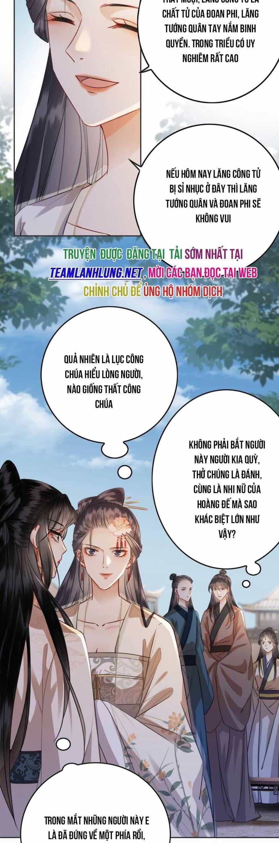 Công Chúa Bá Đạo Tuyệt Sắc : Ám Vệ Ngày Nào Cũng Muốn Phạm Thượng - Chương 36 - ảnh 7