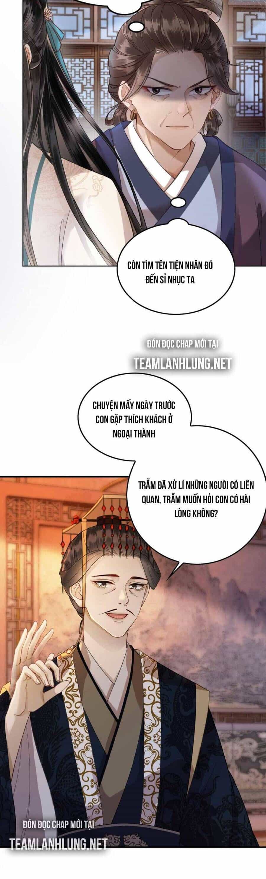 Công Chúa Bá Đạo Tuyệt Sắc : Ám Vệ Ngày Nào Cũng Muốn Phạm Thượng - Chương 46 - ảnh 11