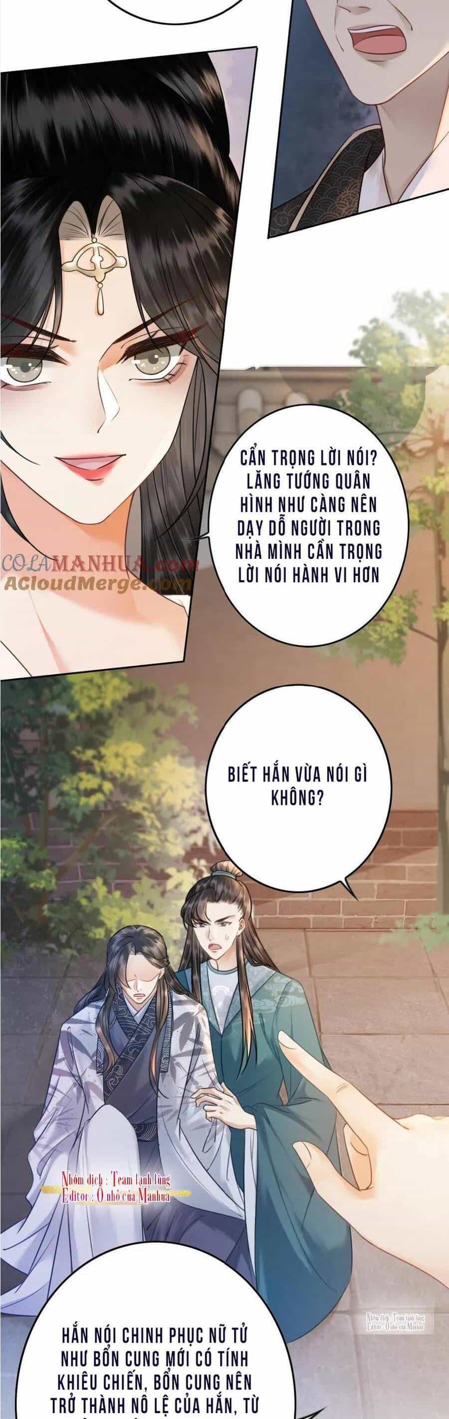 Công Chúa Bá Đạo Tuyệt Sắc : Ám Vệ Ngày Nào Cũng Muốn Phạm Thượng - Chương 49 - ảnh 14
