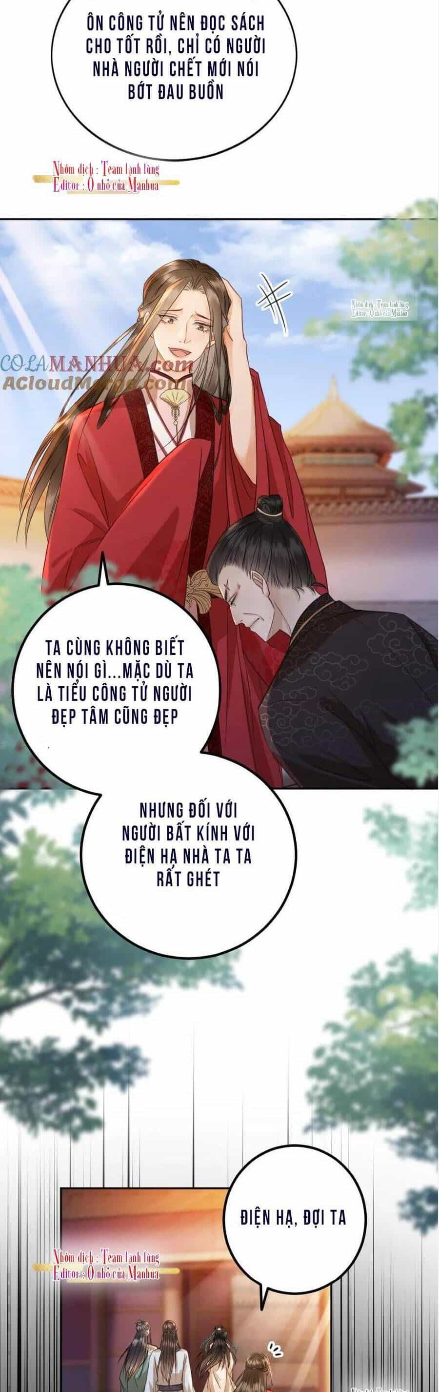 Công Chúa Bá Đạo Tuyệt Sắc : Ám Vệ Ngày Nào Cũng Muốn Phạm Thượng - Chương 50 - ảnh 13