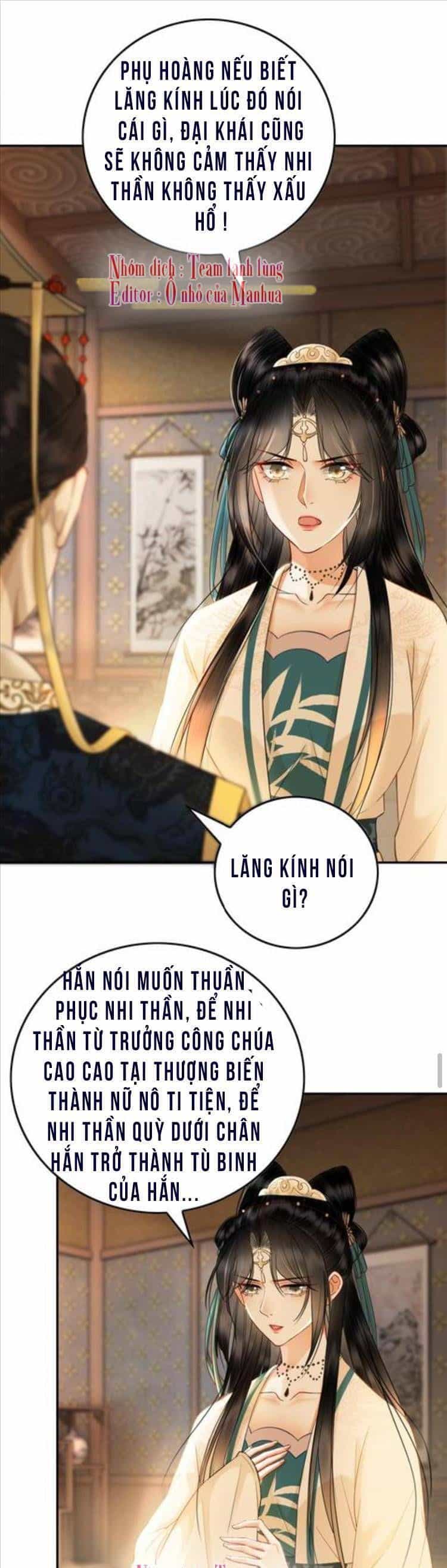 Công Chúa Bá Đạo Tuyệt Sắc : Ám Vệ Ngày Nào Cũng Muốn Phạm Thượng - Chương 53 - ảnh 11