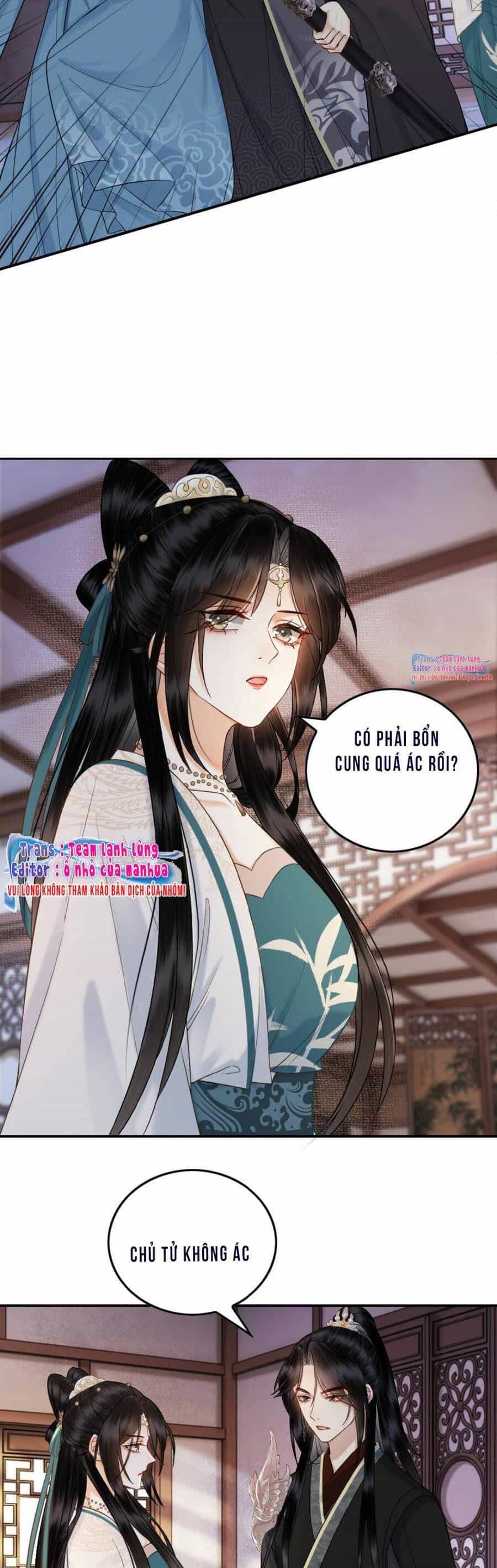Công Chúa Bá Đạo Tuyệt Sắc : Ám Vệ Ngày Nào Cũng Muốn Phạm Thượng - Chương 62 - ảnh 17