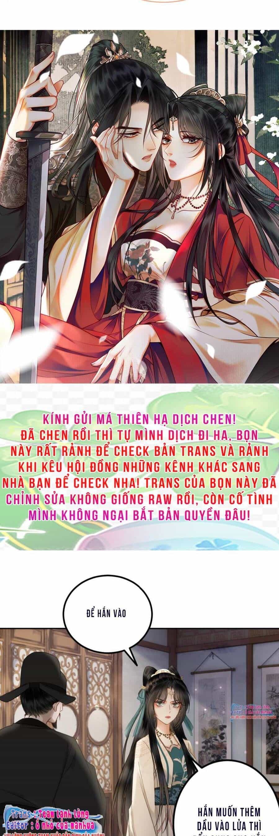 Công Chúa Bá Đạo Tuyệt Sắc : Ám Vệ Ngày Nào Cũng Muốn Phạm Thượng - Chương 62 - ảnh 6