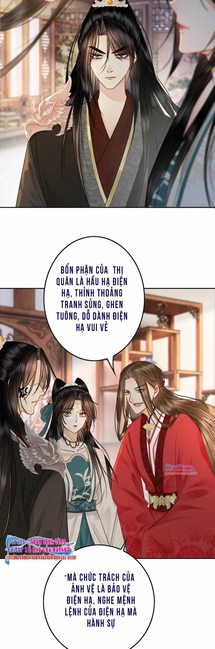 Công Chúa Bá Đạo Tuyệt Sắc : Ám Vệ Ngày Nào Cũng Muốn Phạm Thượng - Chương 74 - ảnh 18
