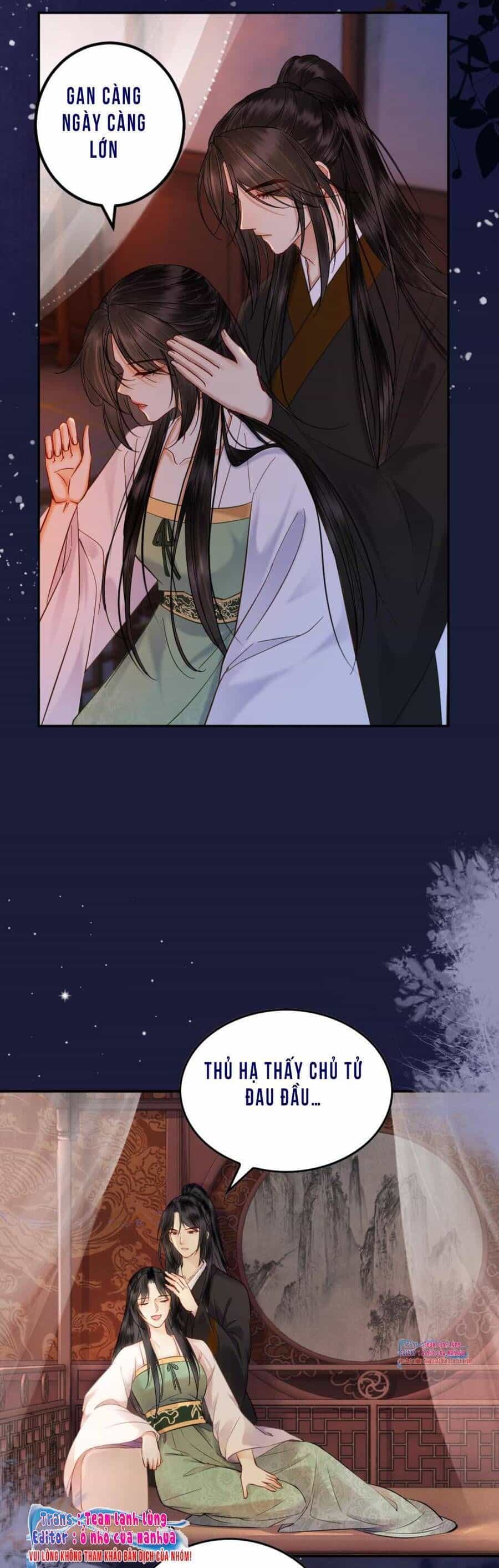 Công Chúa Bá Đạo Tuyệt Sắc : Ám Vệ Ngày Nào Cũng Muốn Phạm Thượng - Chương 76 - ảnh 12