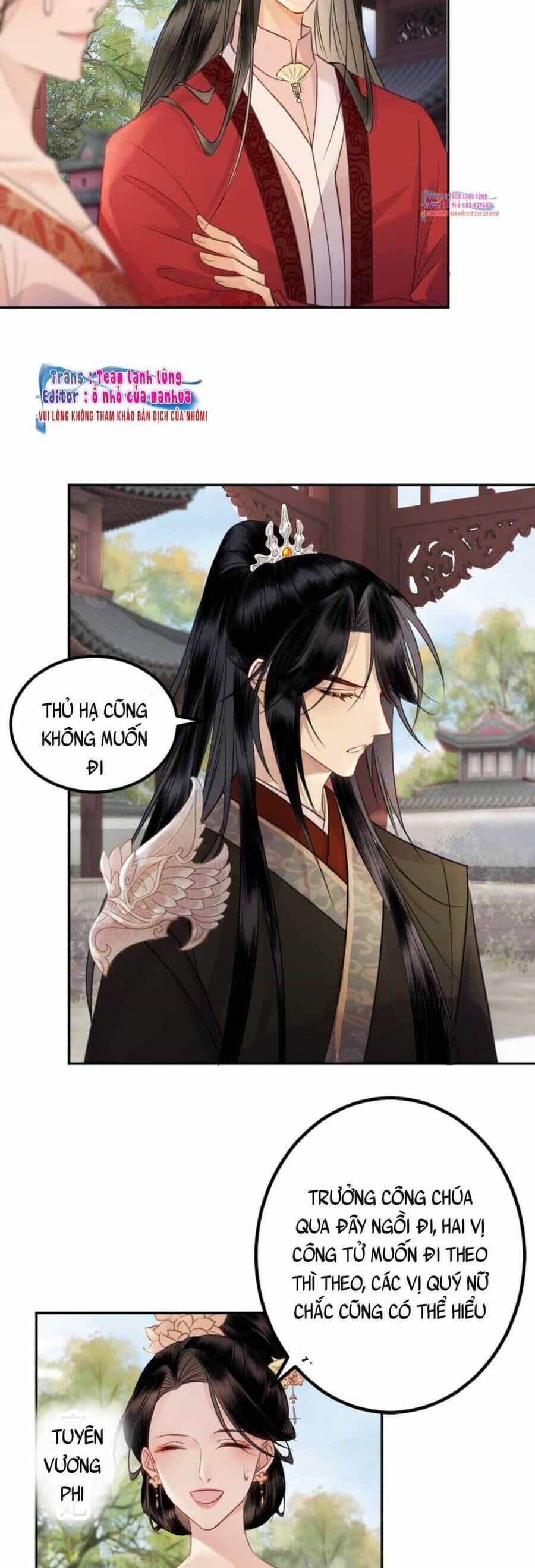 Công Chúa Bá Đạo Tuyệt Sắc : Ám Vệ Ngày Nào Cũng Muốn Phạm Thượng - Chương 79 - ảnh 15