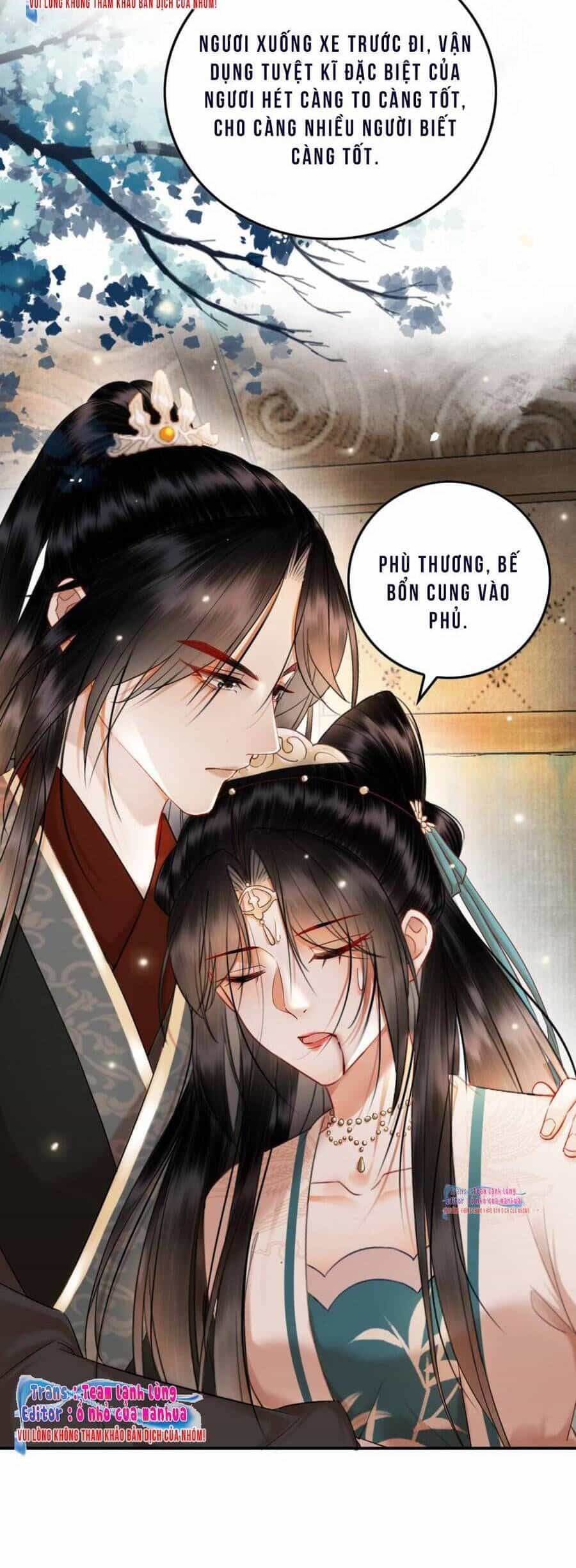 Công Chúa Bá Đạo Tuyệt Sắc : Ám Vệ Ngày Nào Cũng Muốn Phạm Thượng - Chương 82 - ảnh 22