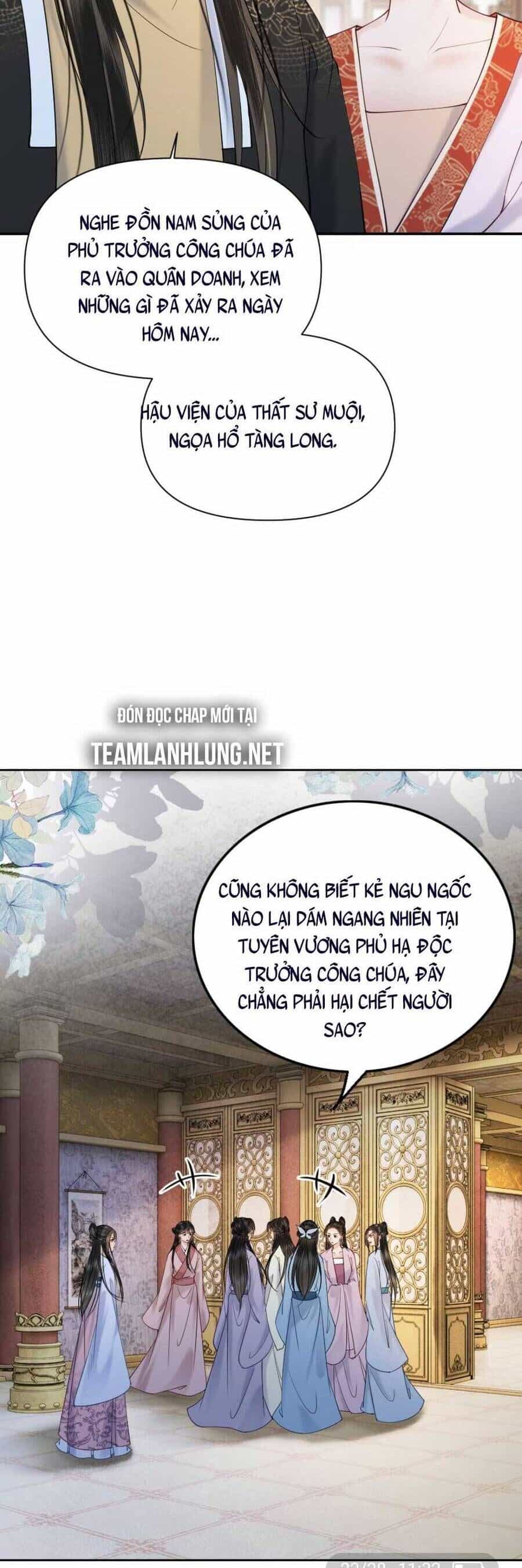 Công Chúa Bá Đạo Tuyệt Sắc : Ám Vệ Ngày Nào Cũng Muốn Phạm Thượng - Chương 83 - ảnh 19