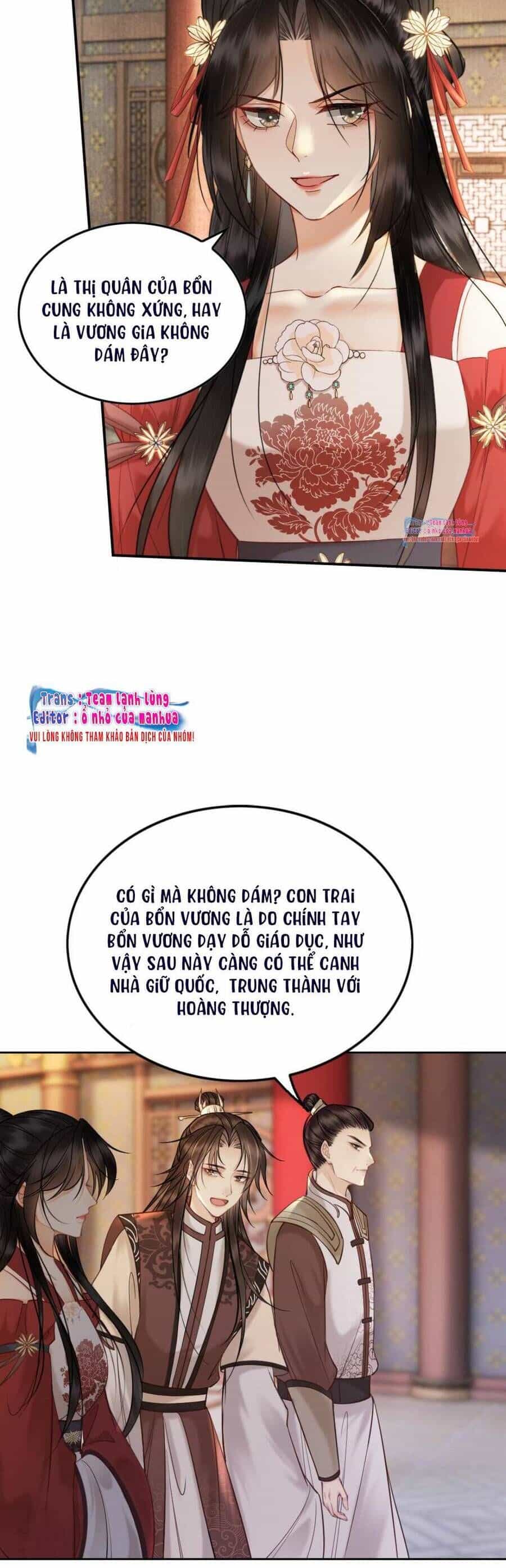 Công Chúa Bá Đạo Tuyệt Sắc : Ám Vệ Ngày Nào Cũng Muốn Phạm Thượng - Chương 88 - ảnh 9