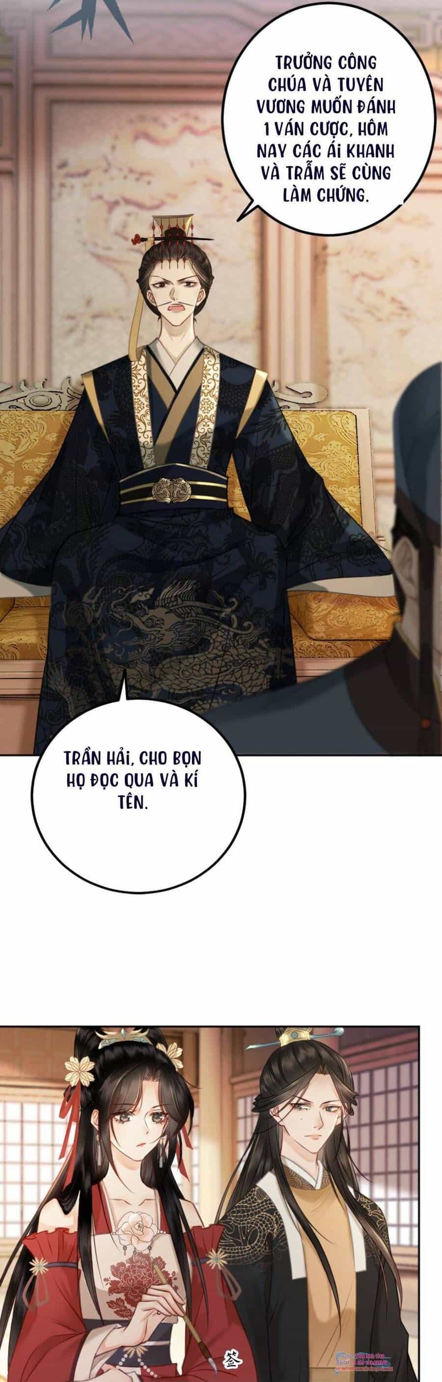 Công Chúa Bá Đạo Tuyệt Sắc : Ám Vệ Ngày Nào Cũng Muốn Phạm Thượng - Chương 95 - ảnh 17