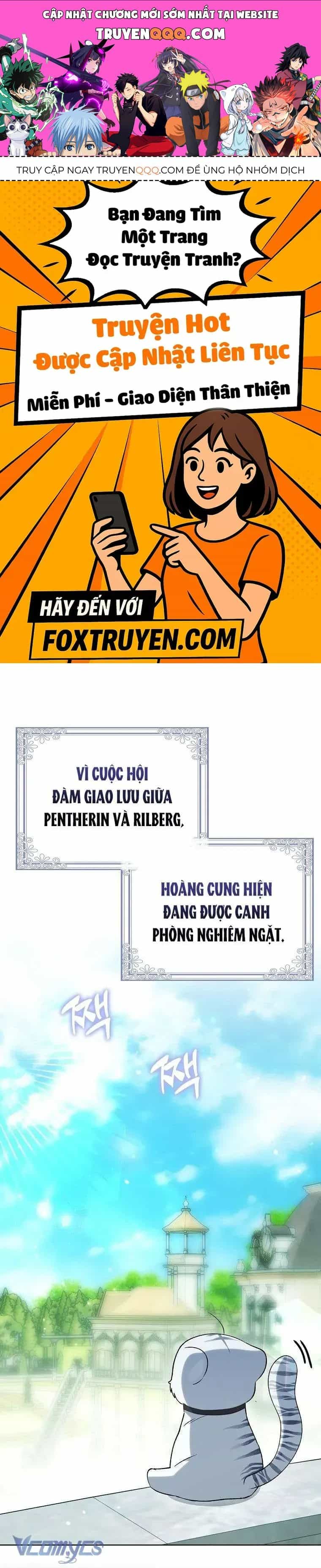 Công Chúa Bạch Hổ Không Có Nguy Hiểm Nha! - Chương 12 - ảnh 1
