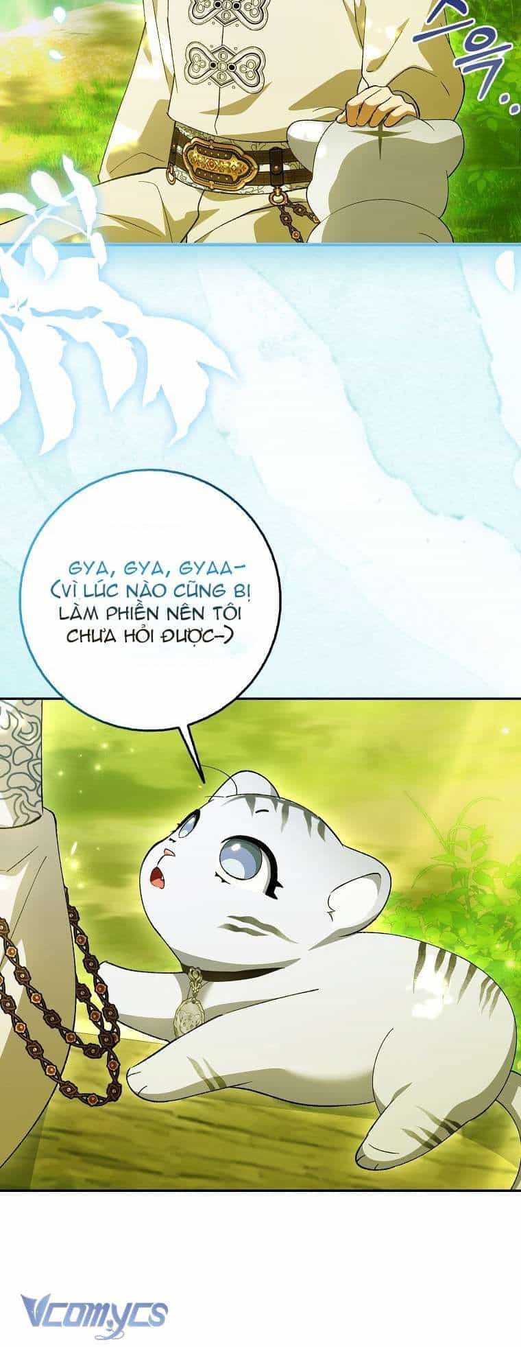 Công Chúa Bạch Hổ Không Có Nguy Hiểm Nha! - Chương 7 - ảnh 40