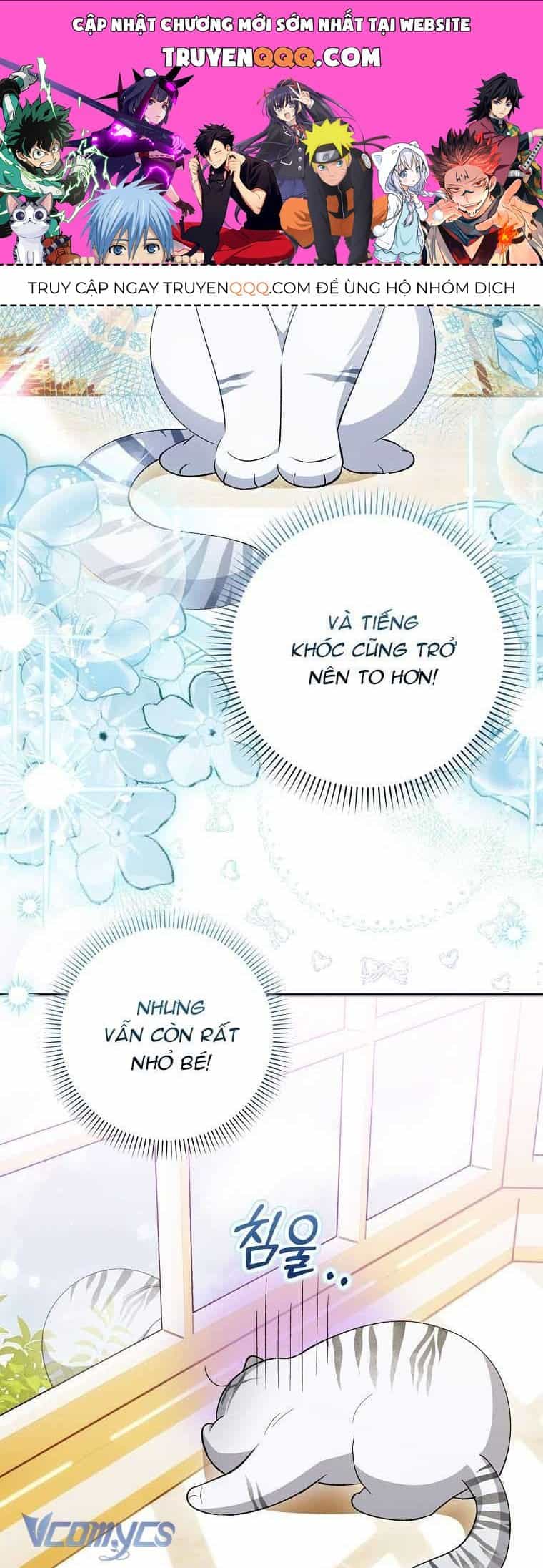Công Chúa Bạch Hổ Không Có Nguy Hiểm Nha! - Chương 8 - ảnh 1
