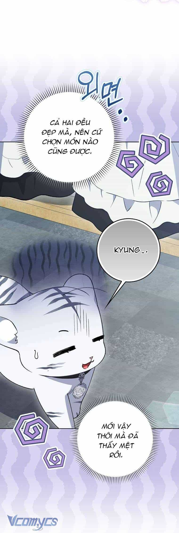 Công Chúa Bạch Hổ Không Có Nguy Hiểm Nha! - Chương 8 - ảnh 62