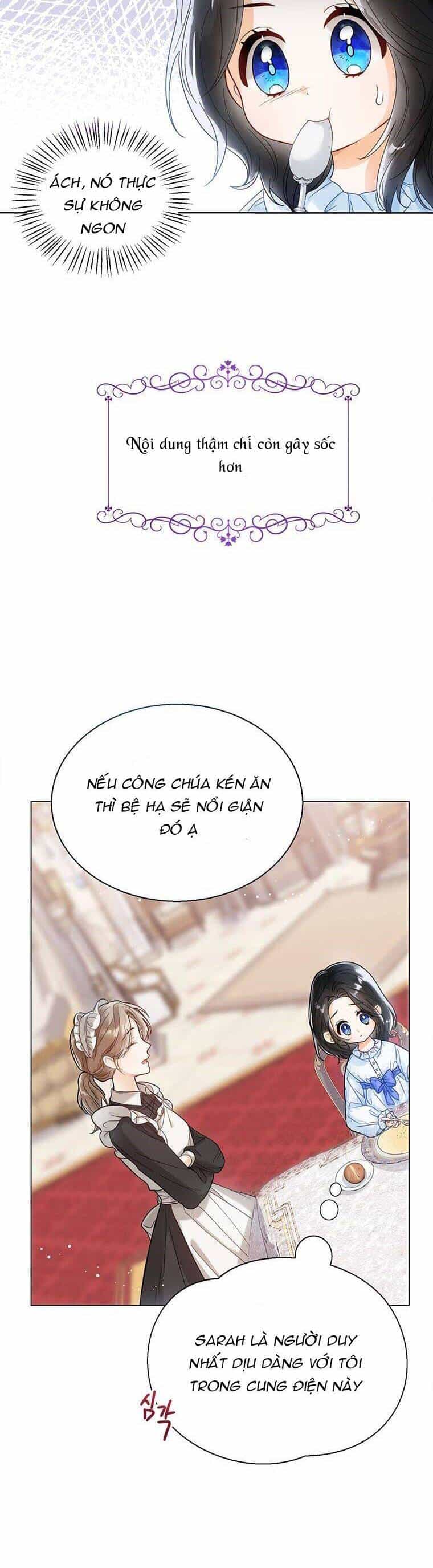 Công Chúa Bé Con Nhìn Vào Cửa Sổ Trạng Thái - Chương 1 - ảnh 23