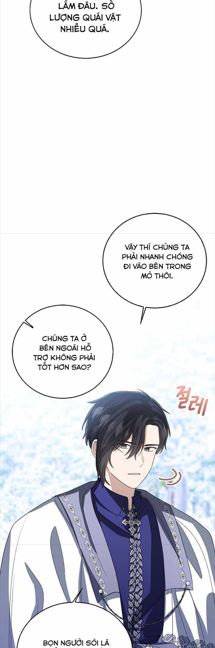 Công Chúa Bé Con Nhìn Vào Cửa Sổ Trạng Thái - Chương 93 - ảnh 28