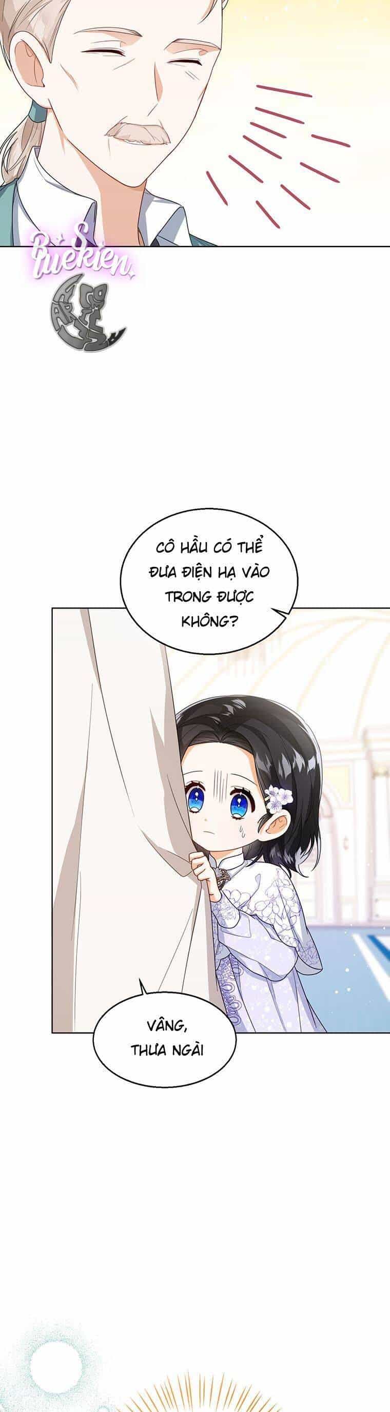 Công Chúa Bé Con Nhìn Vào Cửa Sổ Trạng Thái - Chương 34 - ảnh 10