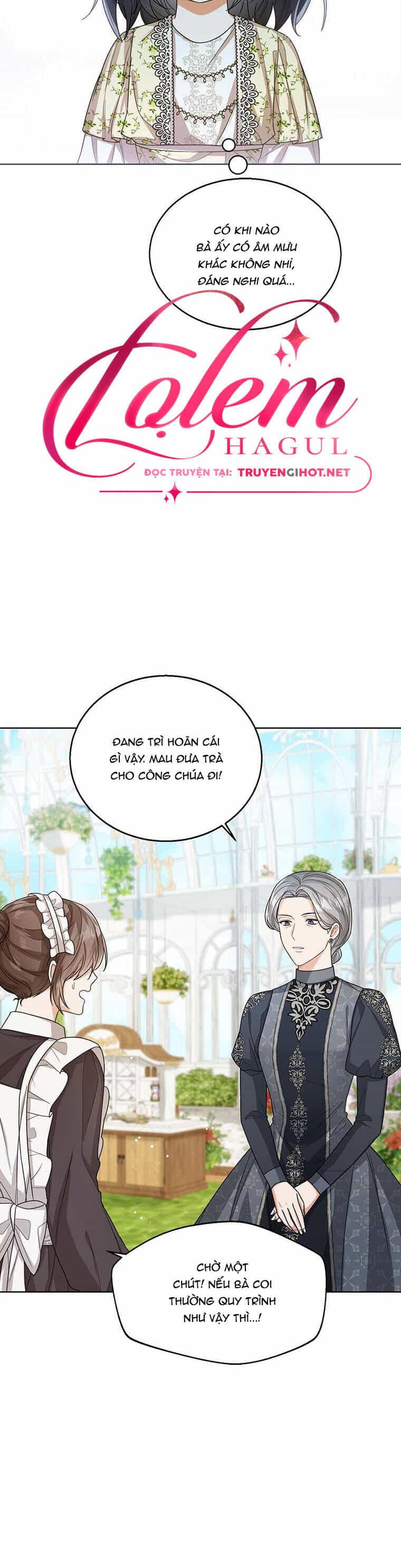Công Chúa Bé Con Nhìn Vào Cửa Sổ Trạng Thái - Chương 40 - ảnh 13