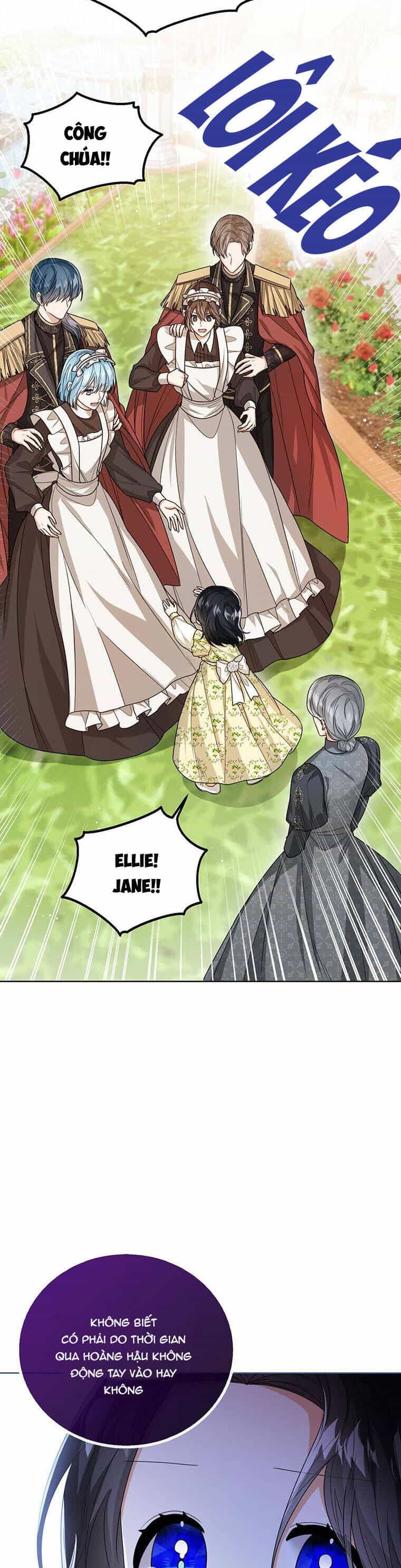 Công Chúa Bé Con Nhìn Vào Cửa Sổ Trạng Thái - Chương 40 - ảnh 16