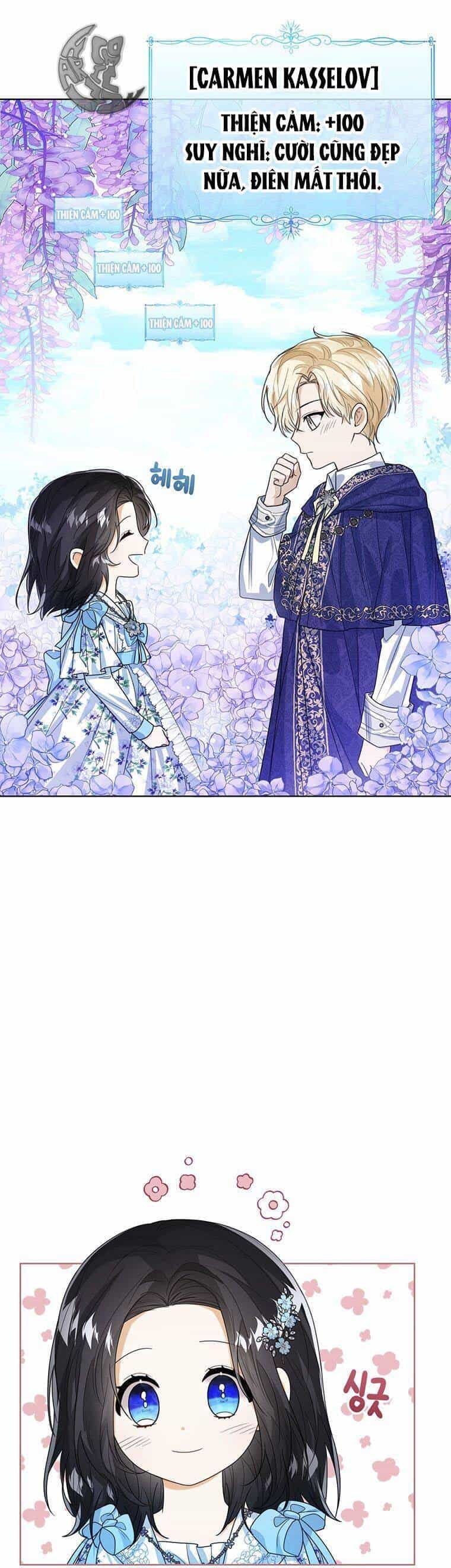 Công Chúa Bé Con Nhìn Vào Cửa Sổ Trạng Thái - Chương 45 - ảnh 27