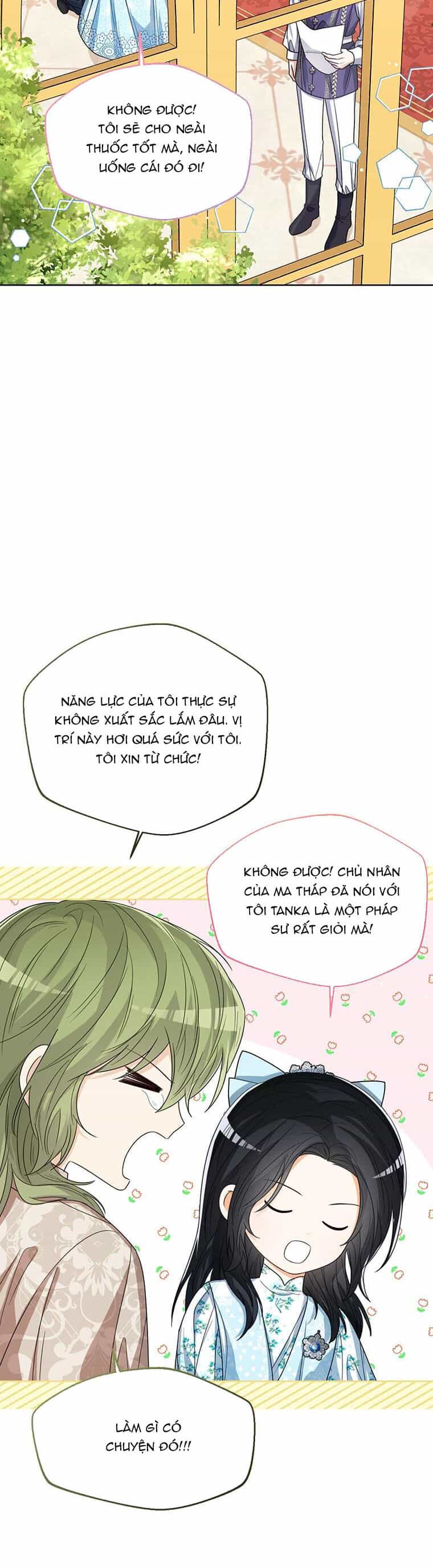 Công Chúa Bé Con Nhìn Vào Cửa Sổ Trạng Thái - Chương 58 - ảnh 47