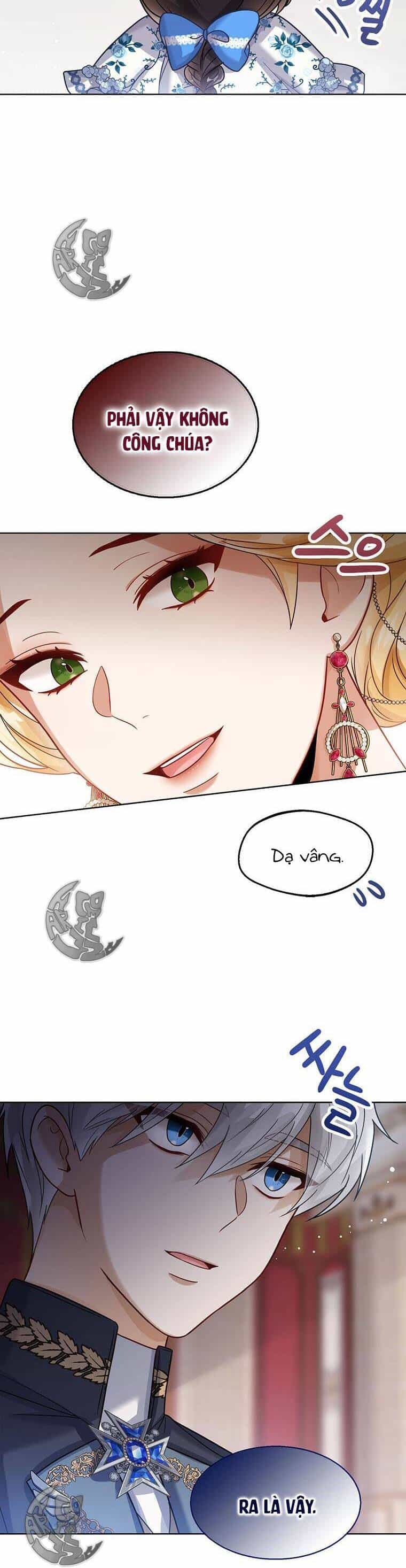 Công Chúa Bé Con Nhìn Vào Cửa Sổ Trạng Thái - Chương 6 - ảnh 22