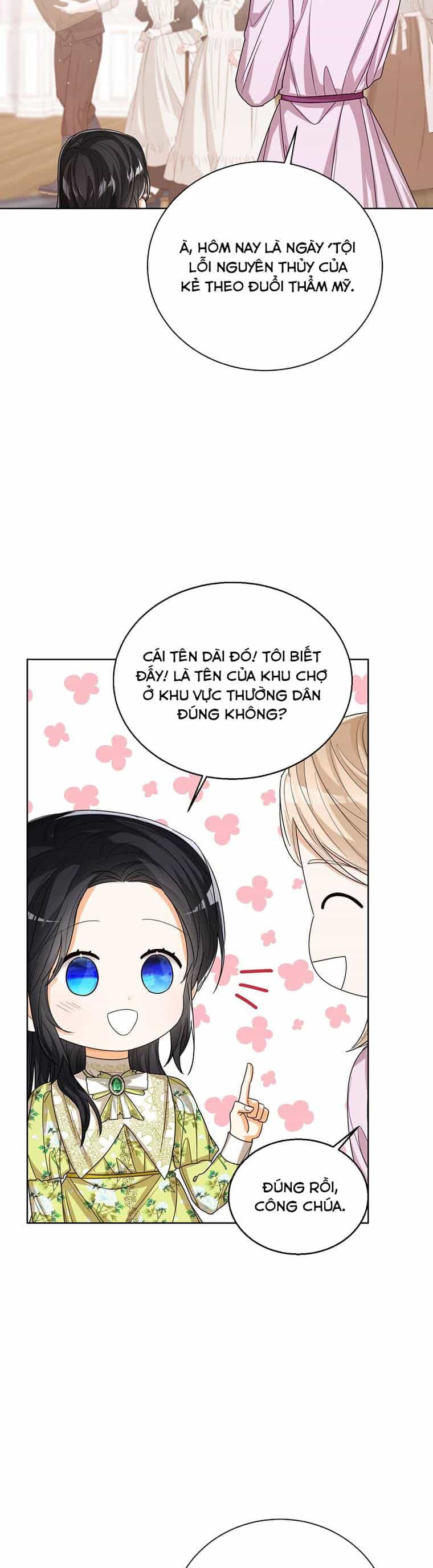 Công Chúa Bé Con Nhìn Vào Cửa Sổ Trạng Thái - Chương 65 - ảnh 26