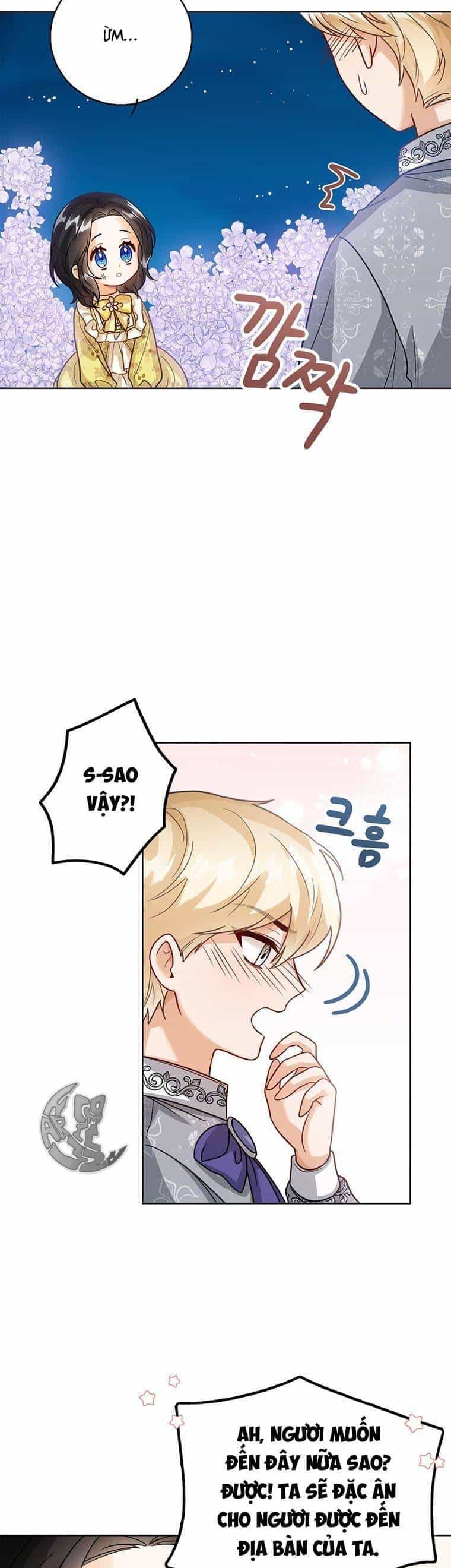 Công Chúa Bé Con Nhìn Vào Cửa Sổ Trạng Thái - Chương 8 - ảnh 23