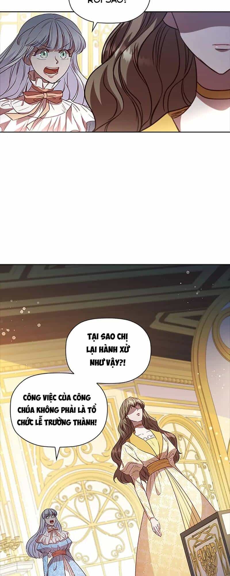 Công Chúa Bị Bỏ Rơi - Chương 35 - ảnh 46