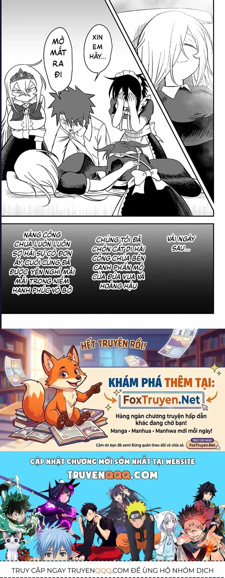 Công Chúa Đã Chết! - Chương 24 - ảnh 24