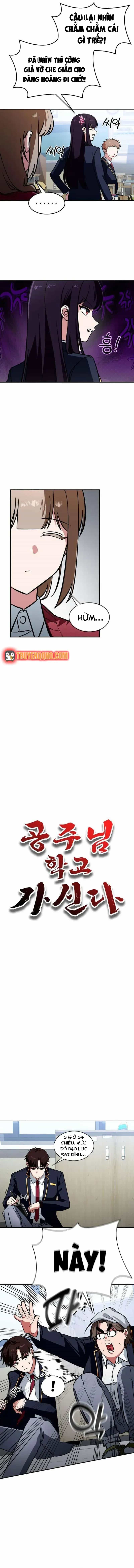 Công Chúa Đi Học - Chương 2 - ảnh 4