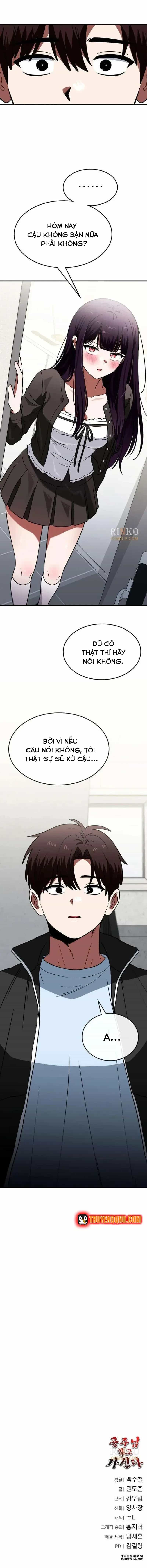 Công Chúa Đi Học - Chương 25 - ảnh 17