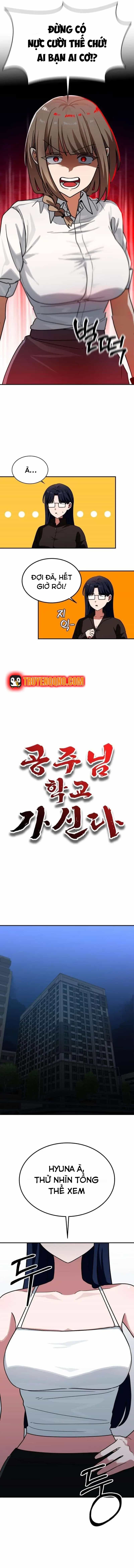 Công Chúa Đi Học - Chương 4 - ảnh 8