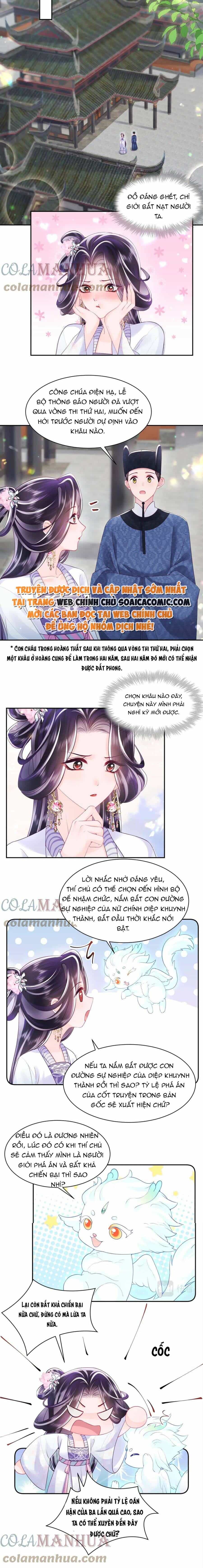 Công Chúa Độc Ác Và Quốc Sư Cấm Dụcmua Sách Bán Chạy Nhất Trực Tuyến - Chương 60 - ảnh 4