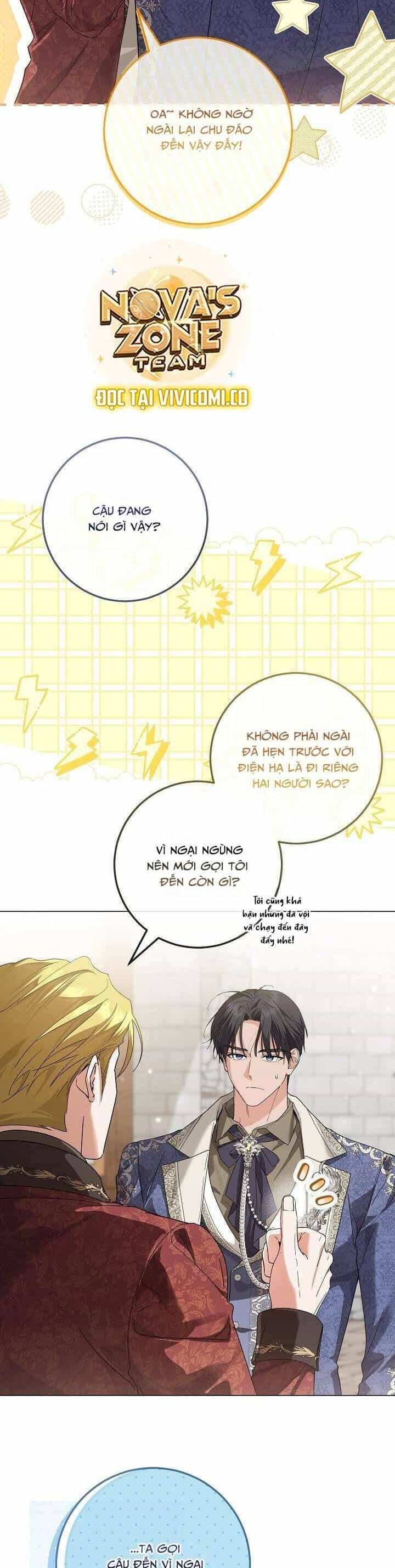 Công Chúa Nhân Danh Fan Cứng - Chương 64 - ảnh 5