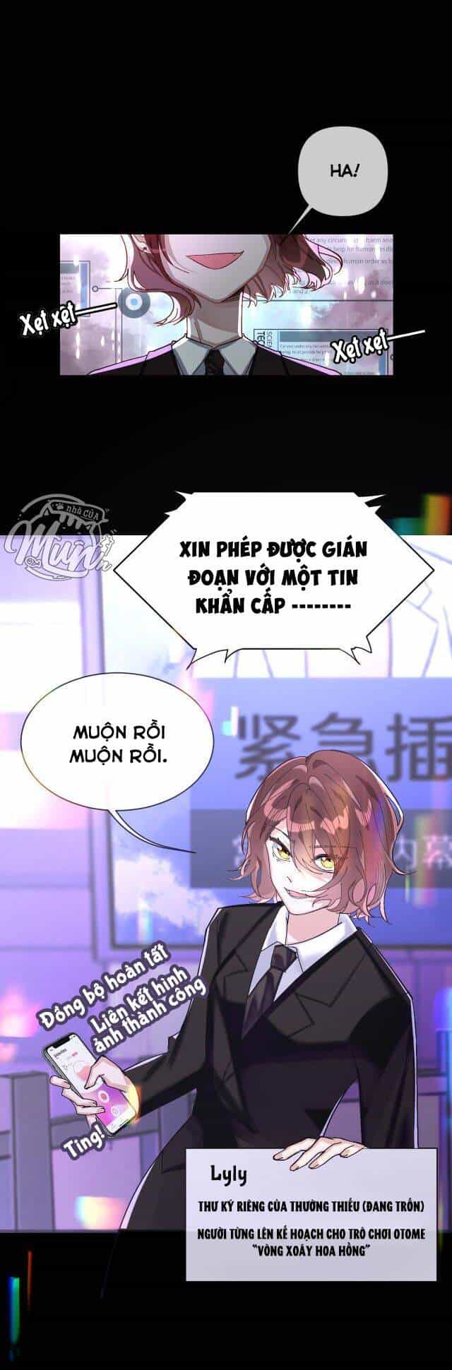 Công Chúa Phản Diện - Chương 1 - ảnh 3