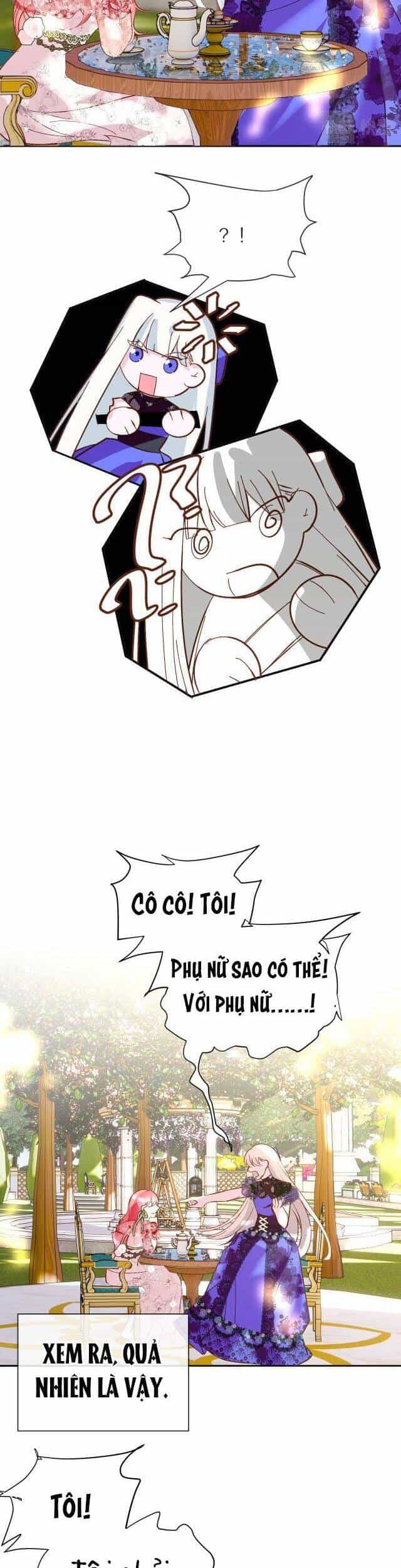 Công Chúa Phản Diện - Chương 7 - ảnh 11