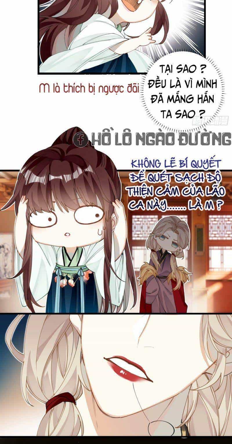 Công Chúa Pháo Hôi Muốn Tùy Tiện Đến Cùng - Chương 24 - ảnh 8