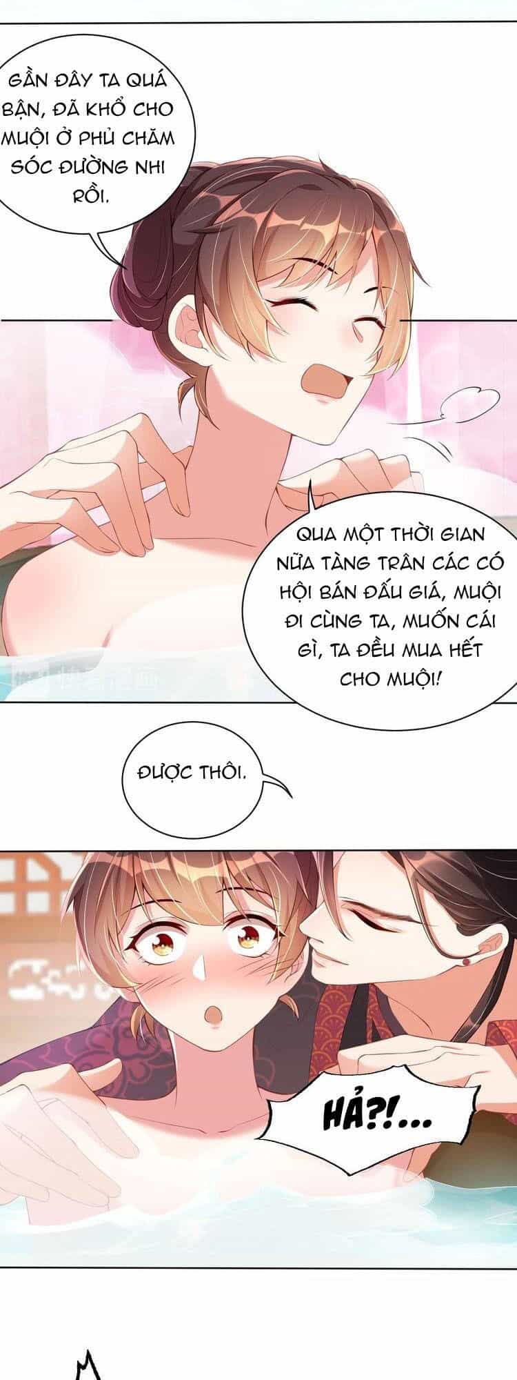 Công Chúa Tại Thượng: Quốc Sư Mời Xuống Kiệu - Chương 11 - ảnh 17