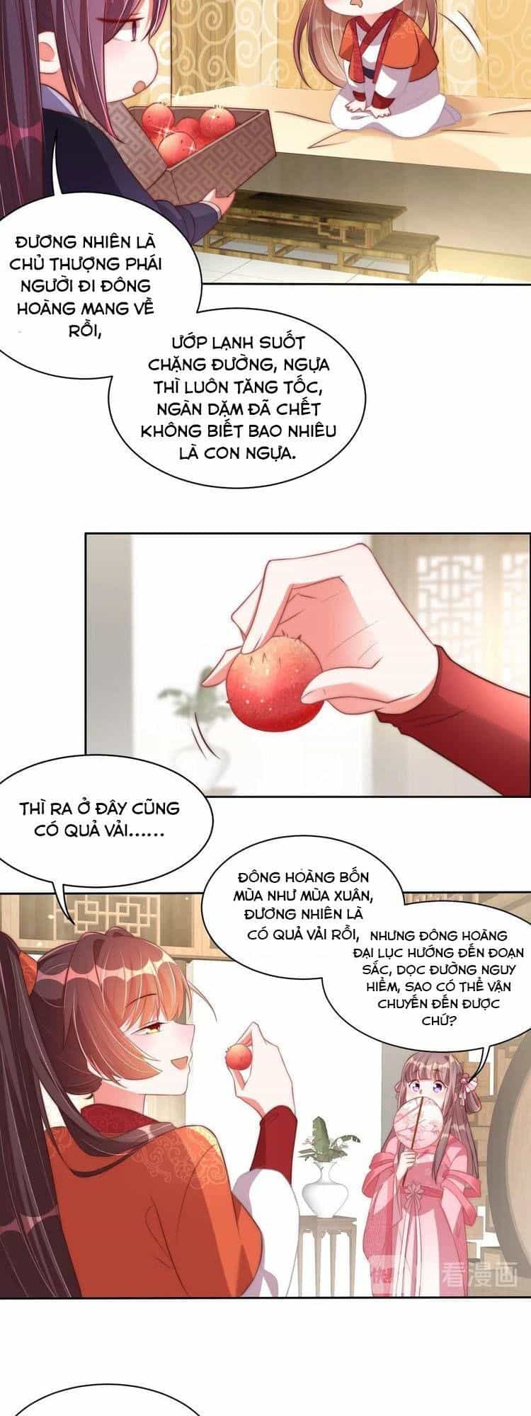 Công Chúa Tại Thượng: Quốc Sư Mời Xuống Kiệu - Chương 26 - ảnh 17