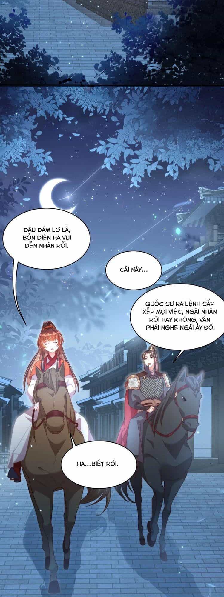 Công Chúa Tại Thượng: Quốc Sư Mời Xuống Kiệu - Chương 26 - ảnh 27