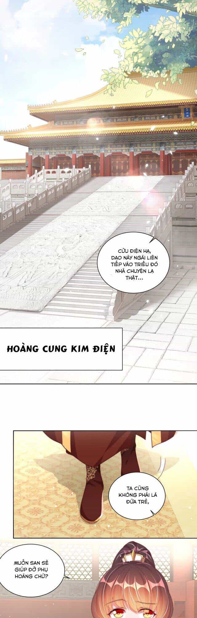 Công Chúa Tại Thượng: Quốc Sư Mời Xuống Kiệu - Chương 63 - ảnh 2