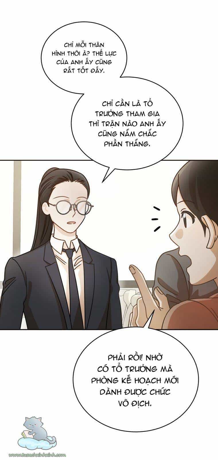 Công Khai Hẹn Hò Chốn Công Sở - Chương 14 - ảnh 16