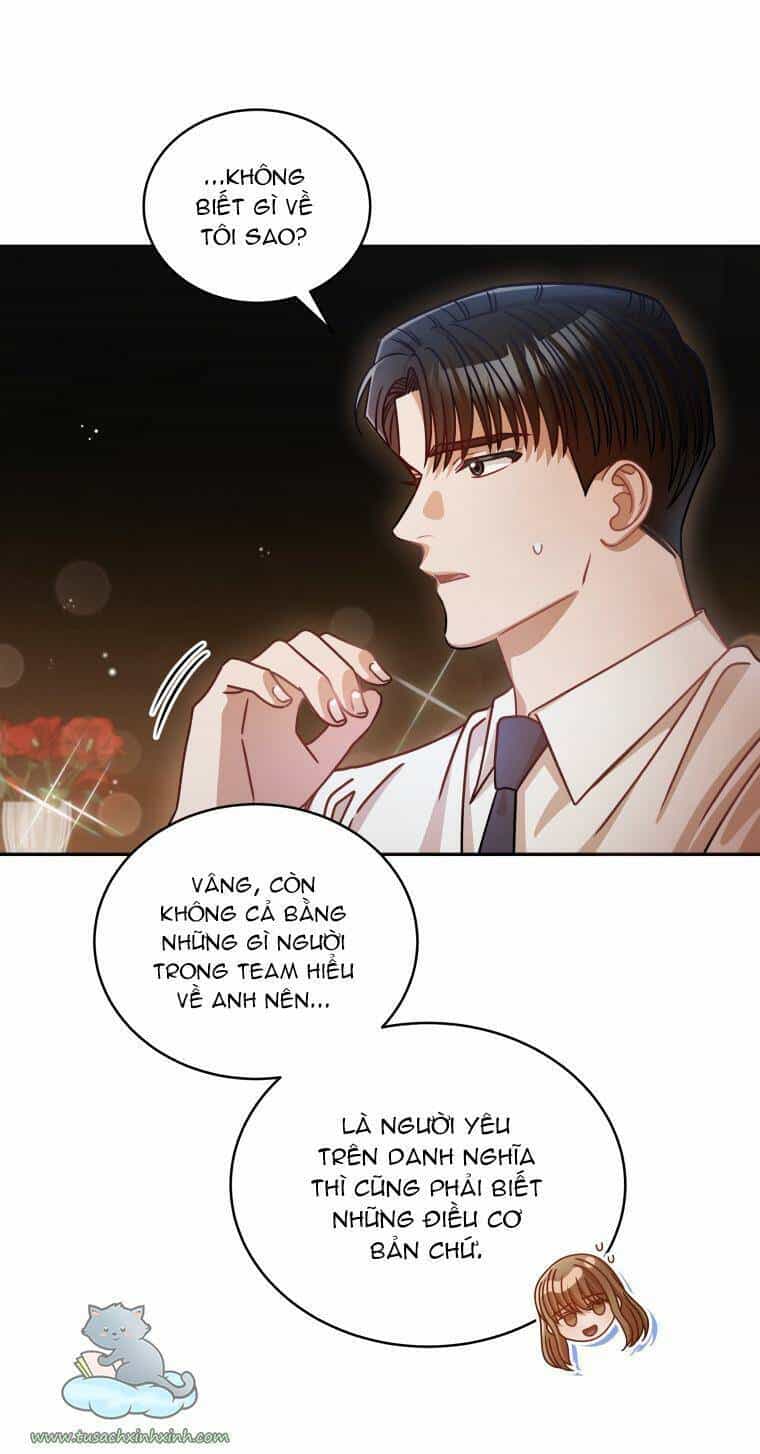 Công Khai Hẹn Hò Chốn Công Sở - Chương 15 - ảnh 43