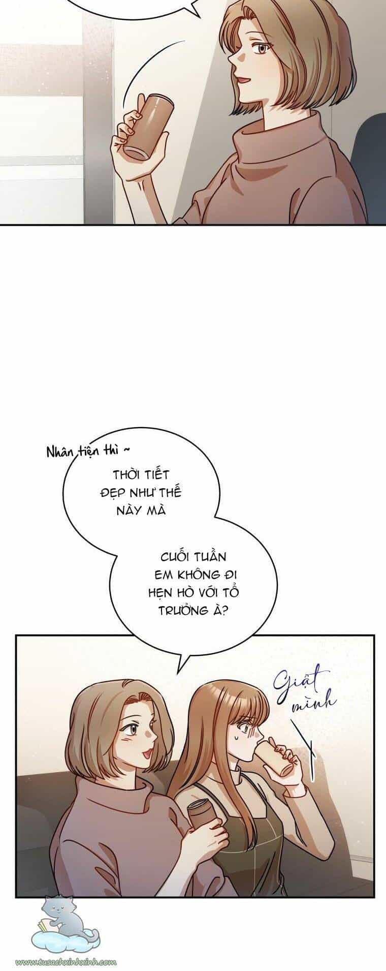 Công Khai Hẹn Hò Chốn Công Sở - Chương 18 - ảnh 31